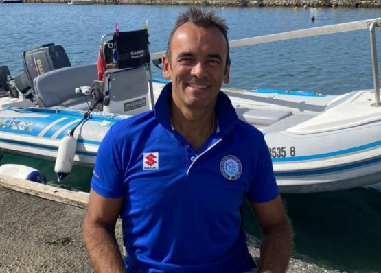 Alessandro Cianfoni da record al mondiale di apnea outdoor